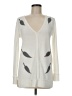 Curio Ivory Long Sleeve Top Size M - photo 1
