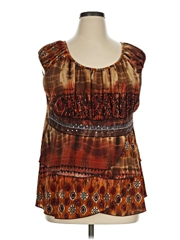 Venezia Sleeveless Blouse (view 1)