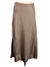 J.Crew 100% Polyester Solid Tan Casual Skirt Size M - photo 1