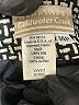 Coldwater Creek 100% Silk Houndstooth Gray Silk Blazer Size 14 (petite) - photo 7