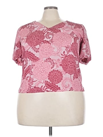 Ann Taylor LOFT Short Sleeve Top (view 1)