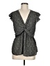 Pleione Gray Sleeveless Blouse Size M - photo 1