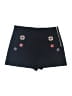 Zara Hearts Black Shorts Size XL - photo 1