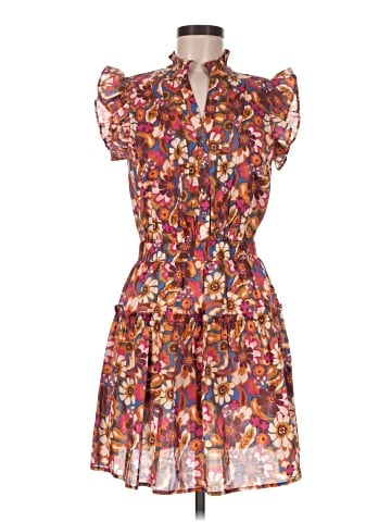 Olivaceous Casual Dress (view 1)