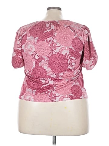 Ann Taylor LOFT Short Sleeve Top (view 2)