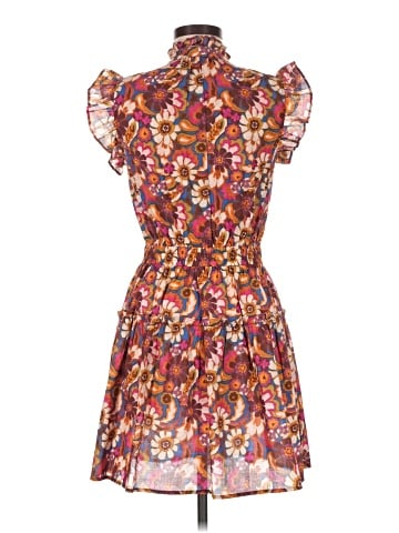 Olivaceous Casual Dress (view 2)