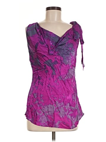 CAbi Sleeveless Silk Top (view 1)