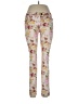 Emperial Floral Pink Casual Pants Size 11 - photo 1