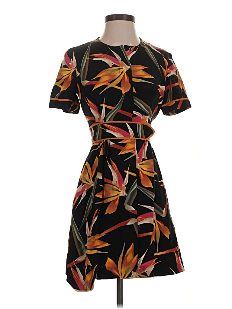 Pre-owned Fendi Casual Dress In Black