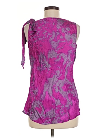 CAbi Sleeveless Silk Top (view 2)