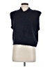 Zara Blue Sweater Vest Size M - photo 1