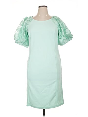 Nina Leonard Cocktail Dress (view 1)