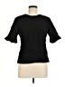 Ann Taylor Black Short Sleeve Top Size M - photo 1