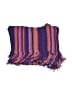 Unbranded Stripes Purple Scarf One size - photo 2