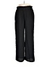 Xhilaration 100% Polyester Solid Black Casual Pants Size L - photo 1