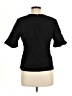 Ann Taylor Black Short Sleeve Top Size M - photo 2