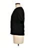 Ann Taylor Black Short Sleeve Top Size M - photo 5