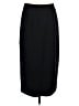 Kasper Solid Black Formal Skirt Size 12 - photo 1