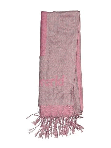 Peace Love World Scarf (view 2)