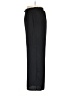 Xhilaration 100% Polyester Solid Black Casual Pants Size L - photo 5