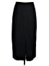 Kasper Solid Black Formal Skirt Size 12 - photo 2