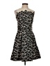 Tory Burch Paisley Black Cocktail Dress Size 2 - photo 1