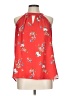 Papermoon Red Sleeveless Blouse Size L - photo 1