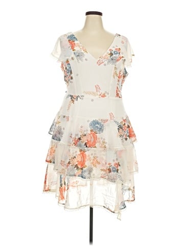 City Chic Cocktail Dress (view 1)