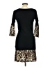 Bebe Animal Print Black Casual Dress Size M - photo 2