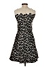 Tory Burch Paisley Black Cocktail Dress Size 2 - photo 2