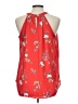 Papermoon Red Sleeveless Blouse Size L - photo 2