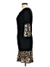 Bebe Animal Print Black Casual Dress Size M - photo 5