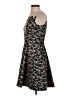 Tory Burch Paisley Black Cocktail Dress Size 2 - photo 5