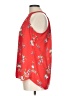 Papermoon Red Sleeveless Blouse Size L - photo 5