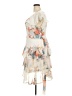 City Chic 100% Polyester Floral White Cocktail Dress Size 18 Plus (M) - photo 5