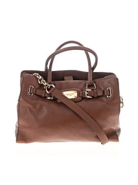 Michael Michael Kors Leather Satchel