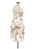 City Chic 100% Polyester Floral White Cocktail Dress Size 18 Plus (M) - photo 4