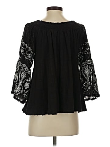 Free People 3/4 Sleeve Blouse (view 2)
