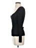 By Anthropologie Black Long Sleeve Top Size S - photo 5