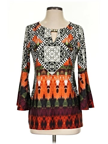 Melissa Paige 3/4 Sleeve Blouse (view 1)