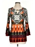 Melissa Paige Orange 3/4 Sleeve Blouse Size S - photo 1