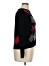 Rafaella Argyle Black Pullover Sweater Size XL - photo 4