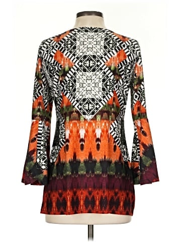 Melissa Paige 3/4 Sleeve Blouse (view 2)