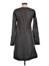 Chloé Solid Gray Sheath Dress Size EU (FR) 36 / US 4 - photo 2