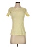 Forever 21 Plus Yellow Short Sleeve Top Size Sm Plus - photo 1