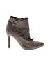 Journee Collection Gray Ankle Boots Size 6 1/2 - photo 1