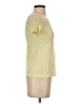 Forever 21 Plus Yellow Short Sleeve Top Size Sm Plus - photo 4
