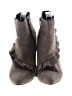 Journee Collection Gray Ankle Boots Size 6 1/2 - photo 2