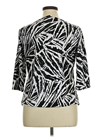 Tribal 3/4 Sleeve Blouse (view 2)