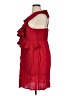Amiani Red Cocktail Dress Size XL - photo 5